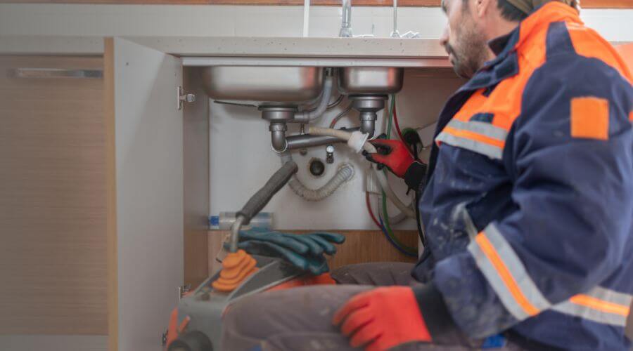 Professional sink repair in Basehor, KS